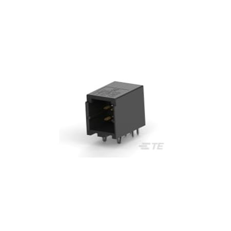 Te Connectivity DYNAMIC 1200D HDR ASSY H 6P XBLACK GOLD 1-1827876-3